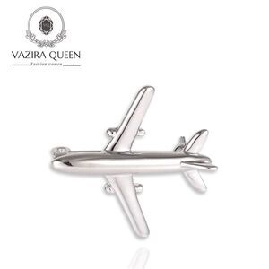 VQ Airplane Brooch